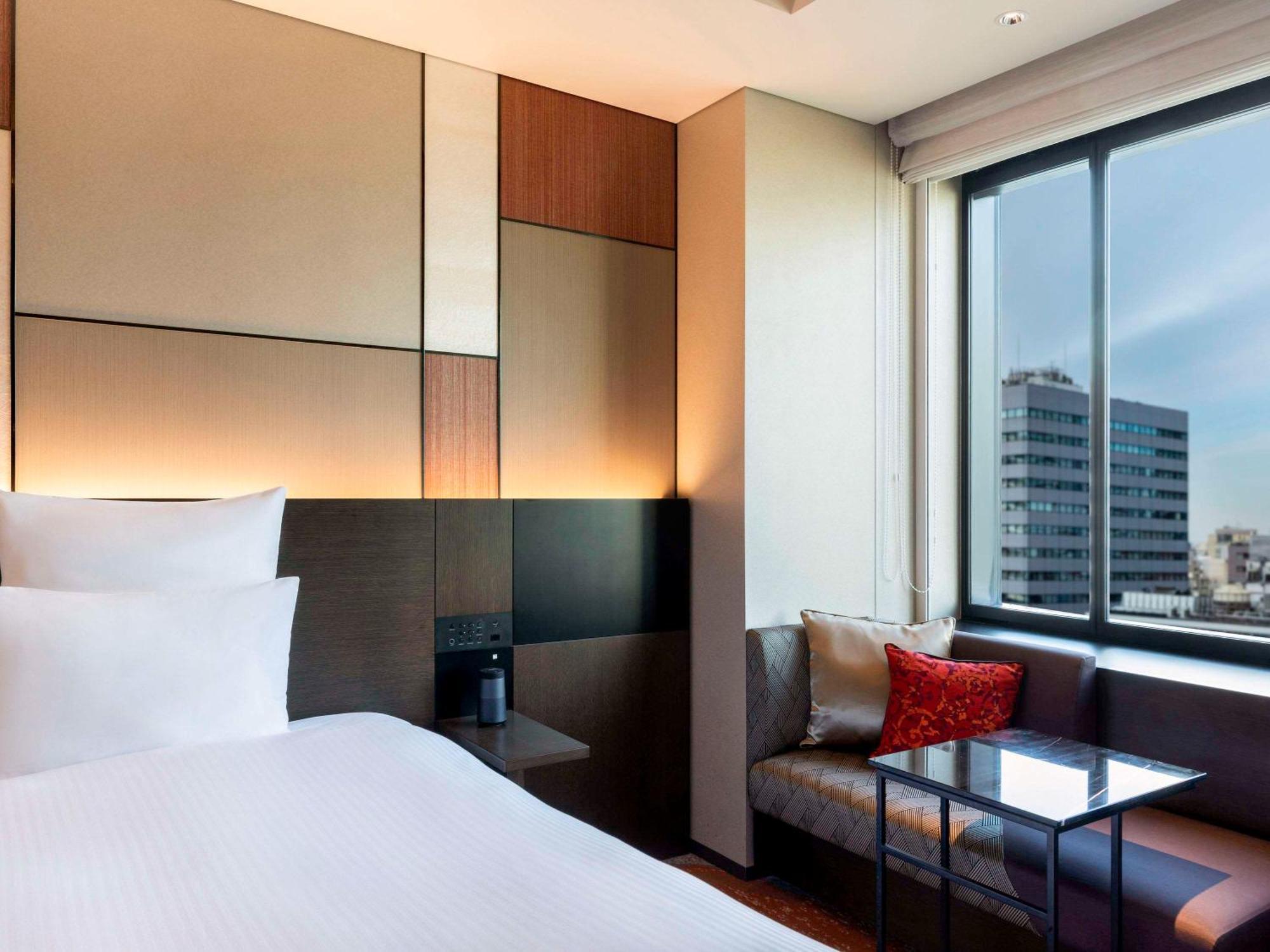 Hotel Pullman Tokyo Tamachi Exterior foto