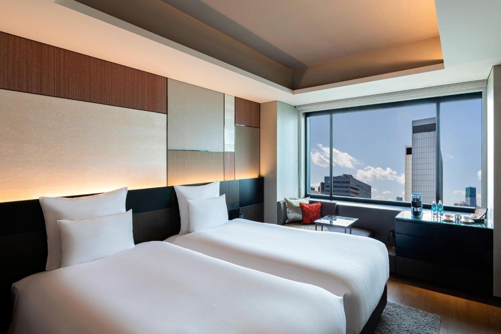Hotel Pullman Tokyo Tamachi Exterior foto