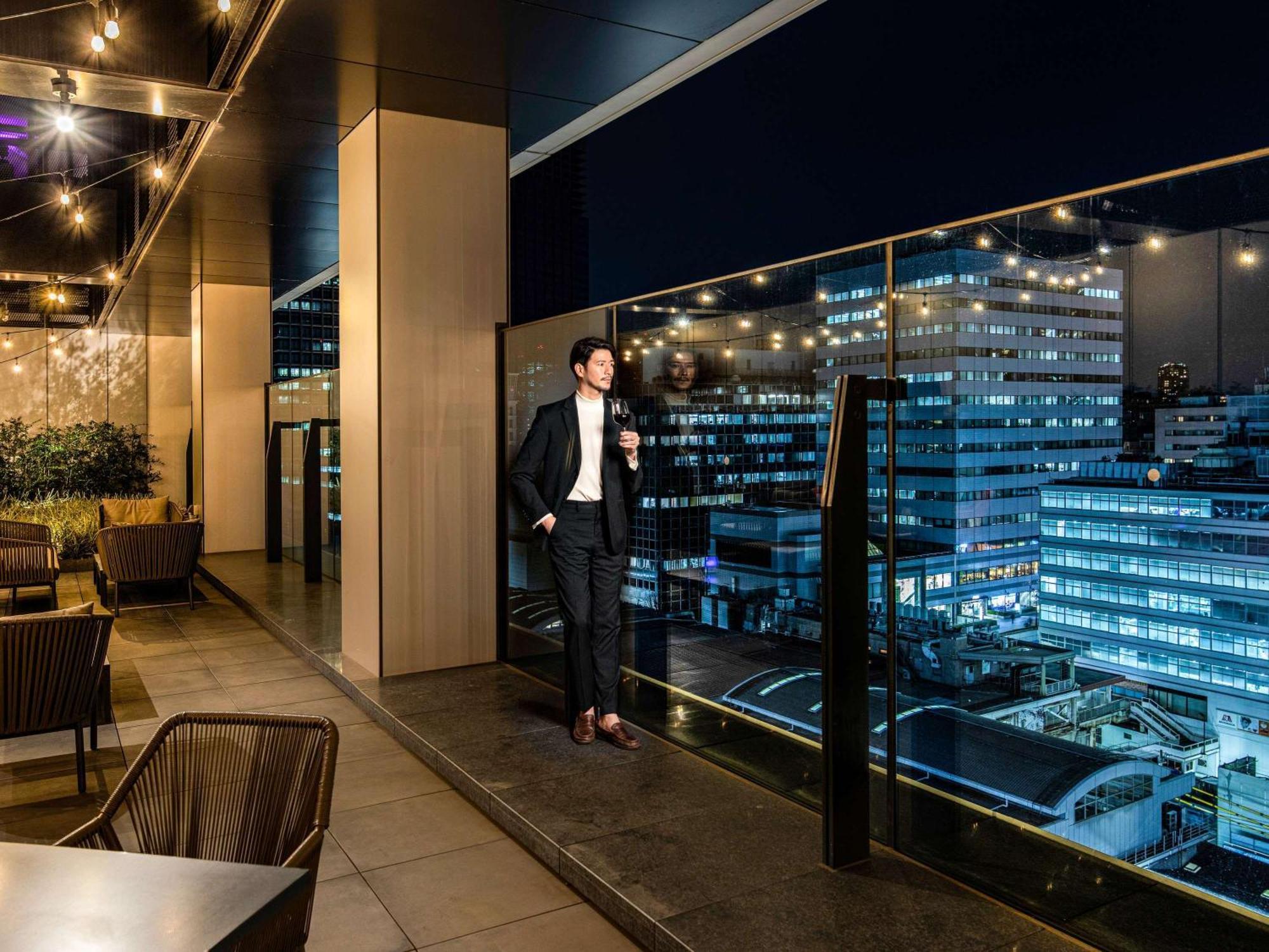 Hotel Pullman Tokyo Tamachi Exterior foto