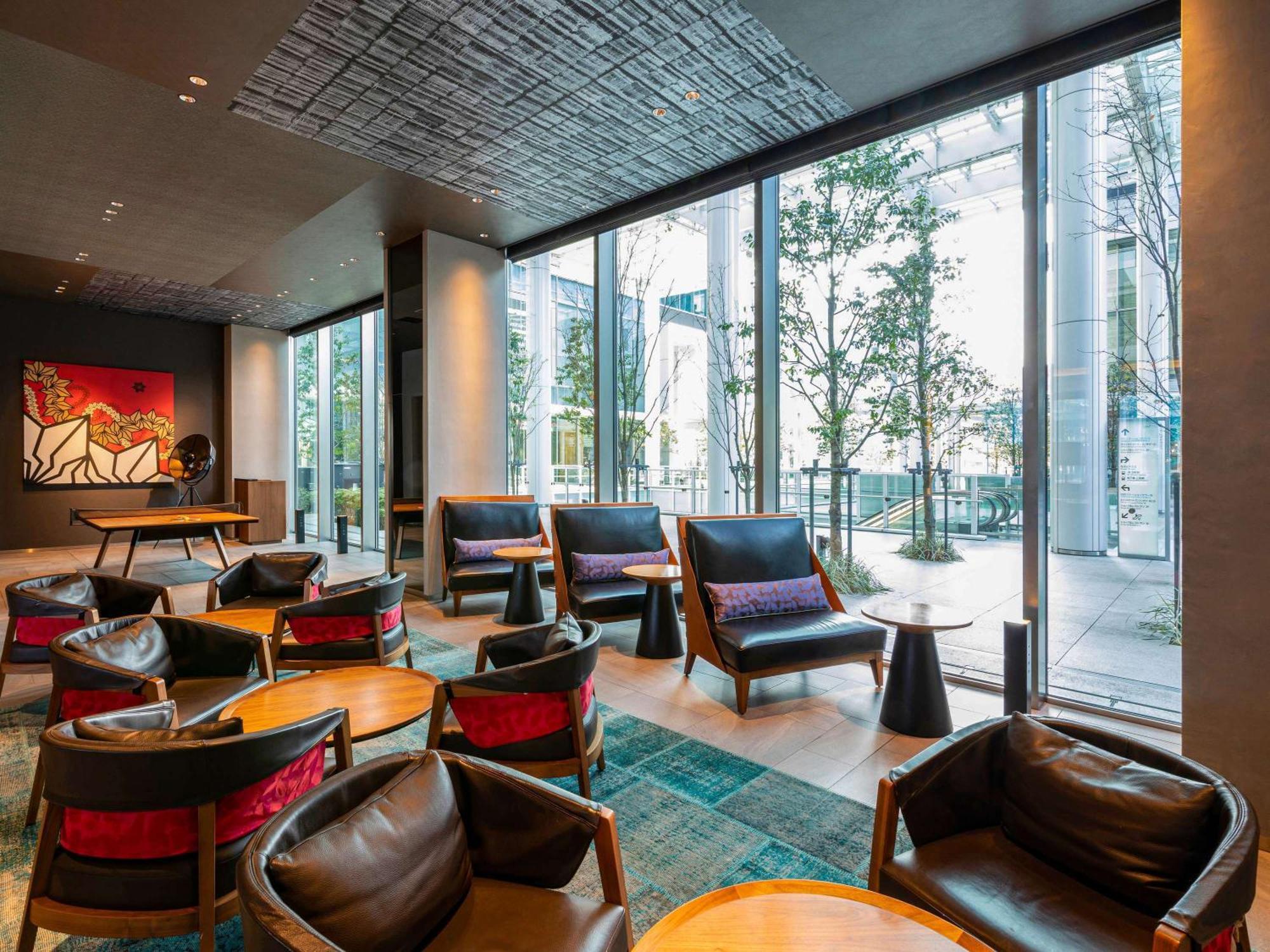 Hotel Pullman Tokyo Tamachi Exterior foto