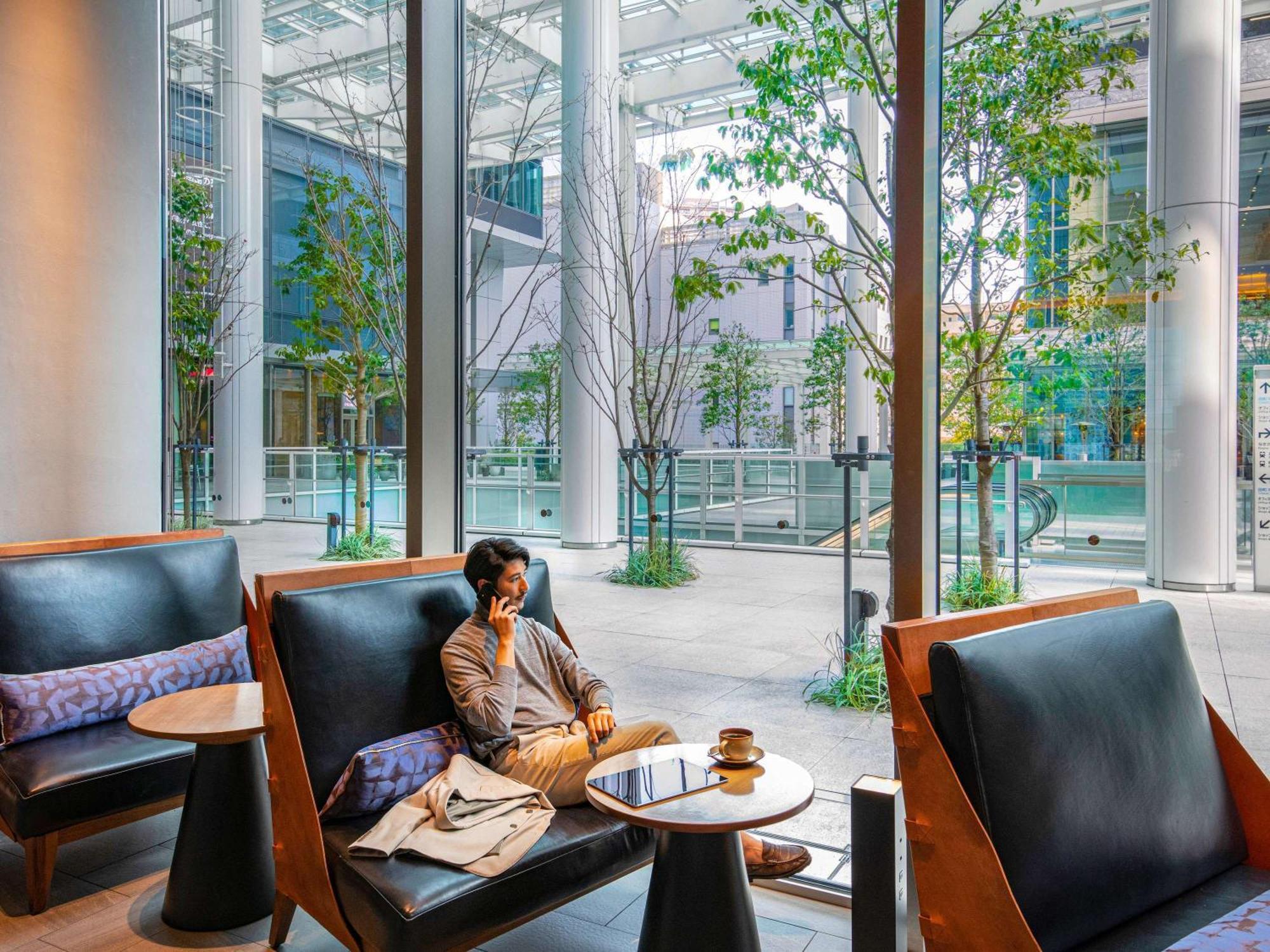 Hotel Pullman Tokyo Tamachi Exterior foto
